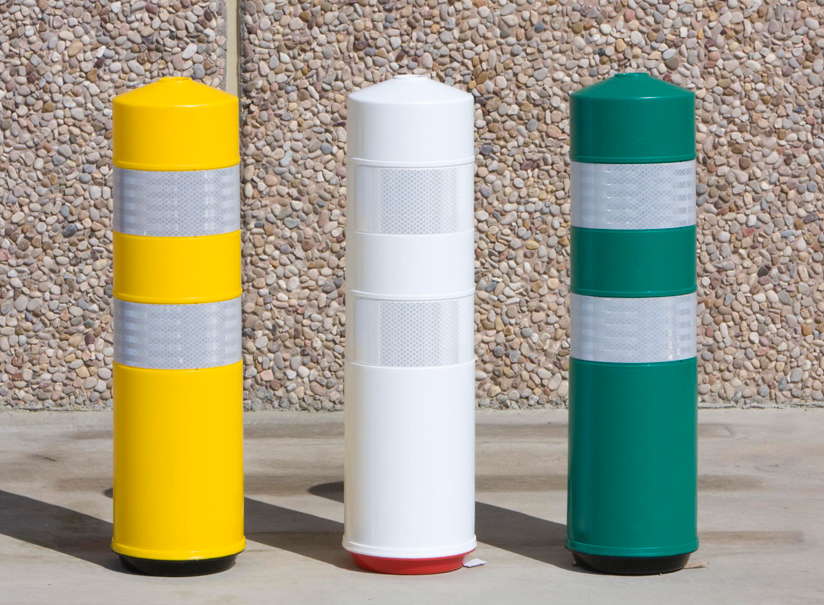 Signalisatie stootpalen voor bedrijven