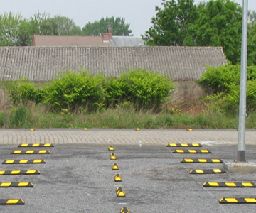 MCW lijnen belijning parking